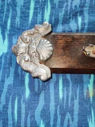 Crucifijo Vintage Madera y Metal