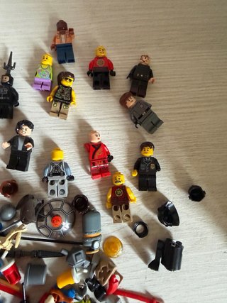 Figuras Lego Variadas