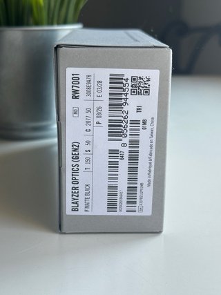 PRECINTADA! Ray-Ban Meta Gen 2 Blazer Optics