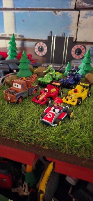 Circuito Escalextric Completo