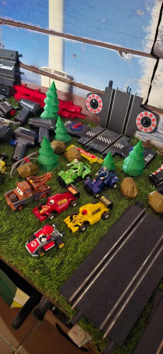 Circuito Escalextric Completo