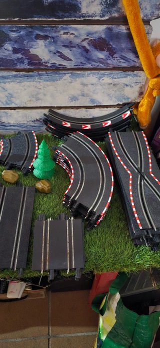 Circuito Escalextric Completo