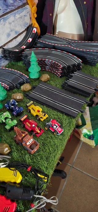 Circuito Escalextric Completo