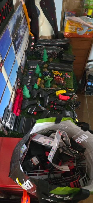 Circuito Escalextric Completo