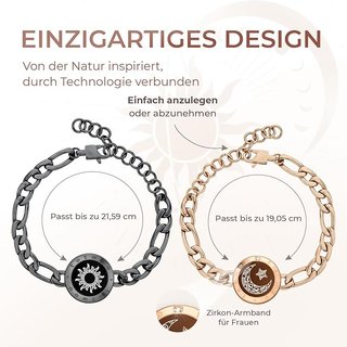 Braccialetti Coppia TOTWOO Touch Bluetooth