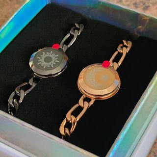 Braccialetti Coppia TOTWOO Touch Bluetooth
