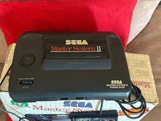 Sega Master System II Power Base Console