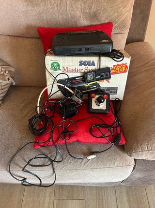 Sega Master System II Power Base Console