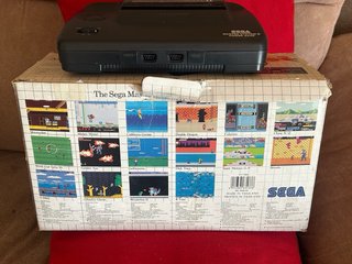 Sega Master System II Power Base Console