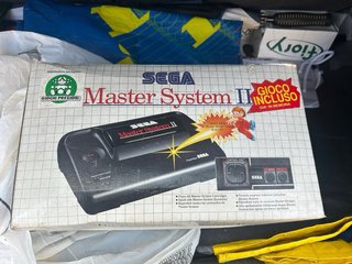 Sega Master System II Power Base Console