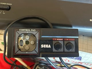 Sega Master System II Power Base Console