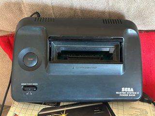 Sega Master System II Power Base Console