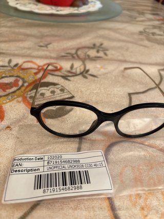 Gafas Marc Jacobs Negras