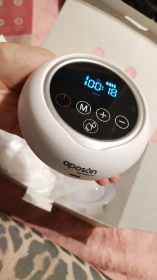 Sacaleches Eléctrico Aposán - 1 Mes Uso