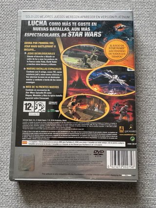 Star Wars Battlefront II PS2 (Modo Online Incluido