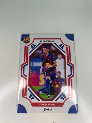 5 Cartas Ferran Torres Daka FC Barcelona