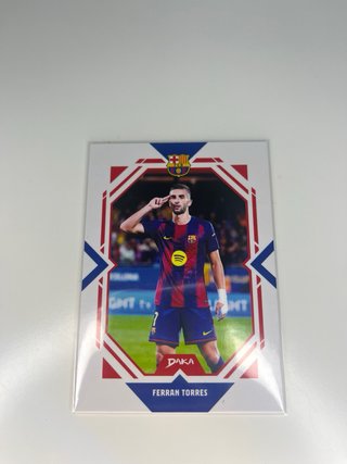 5 Cartas Ferran Torres Daka FC Barcelona