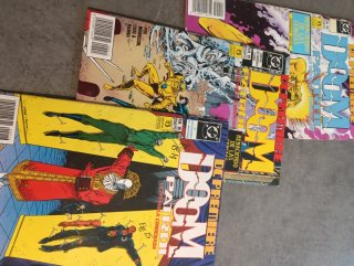 Doom Patrol. Zinco