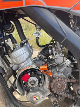 Motor Italkit 95cc usado 1 mes
