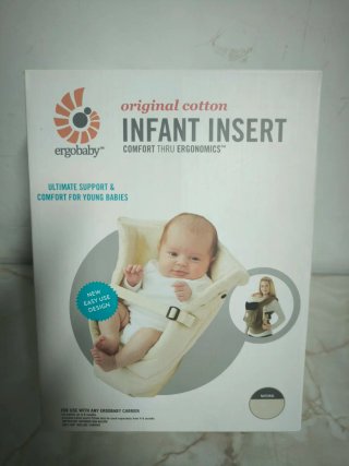 Mochila Ergobaby + Adaptador