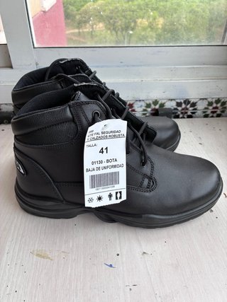 Botas de trabajo Fal Talla 41 Unisex