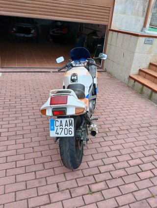 Kawasaki ZZR600 1992