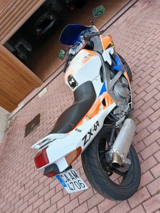 Kawasaki ZZR600 1992