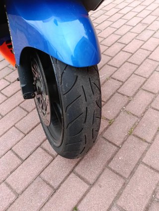 Kawasaki ZZR600 1992