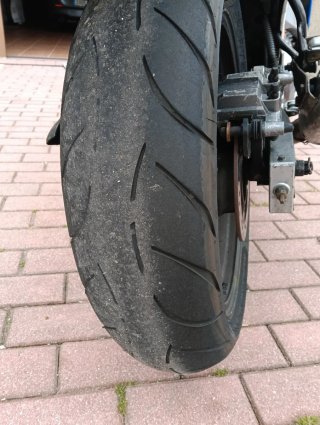 Kawasaki ZZR600 1992