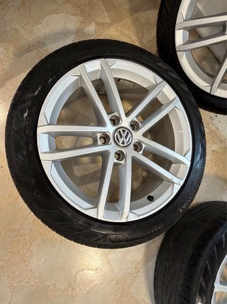 Llantas Originales Golf 7 GTD