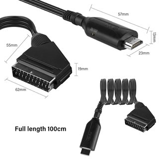 Vegena Adaptador SCART a HDMI Full HD