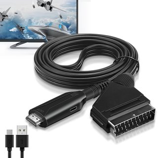 Vegena Adaptador SCART a HDMI Full HD
