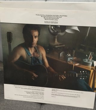Vinilo Bruce Springsteen Tunnel of Love