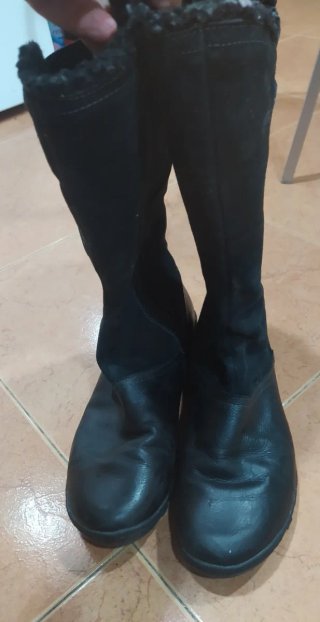 Botas negras