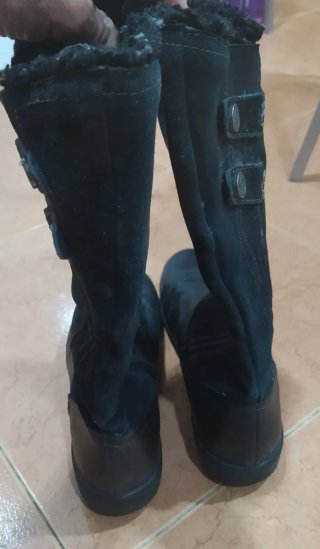 Botas negras
