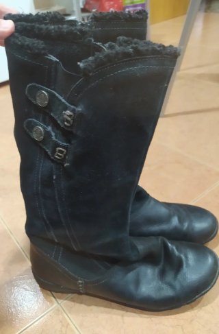 Botas negras