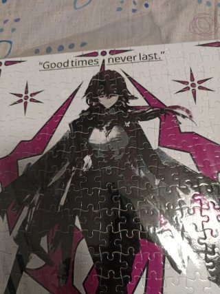 Puzzle/Póster Kafka HSR