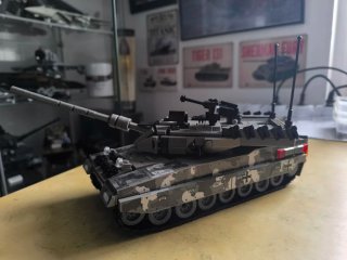 Tanque Leopard 2A7 Bloques Construcción
