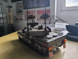 Tanque Leopard 2A7 Bloques Construcción