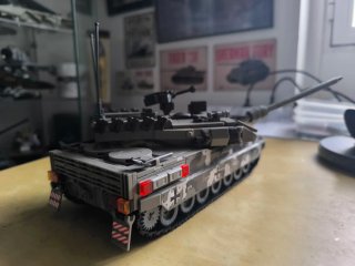 Tanque Leopard 2A7 Bloques Construcción