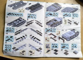 Tanque Leopard 2A7 Bloques Construcción