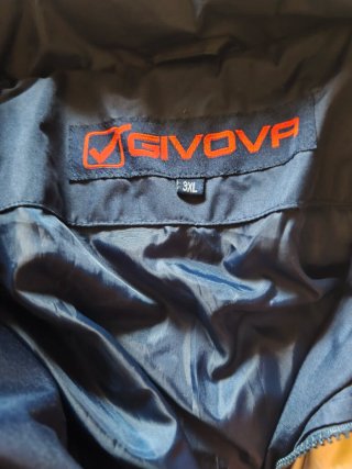 Chaquetón GIGOVA Córdoba CF Negro Blanco