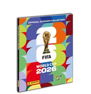 Álbum Tapa Dura Mundial FIFA 2026 Panini
