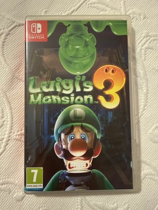 Luigi's Mansion 3 Nintendo Switch
