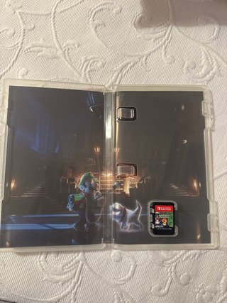 Luigi's Mansion 3 Nintendo Switch