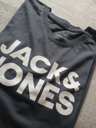 Camiseta Jack & Jones Gris