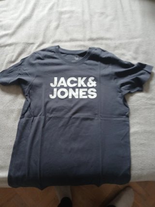 Camiseta Jack & Jones Gris
