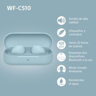 Sony auriculares inalámbricos ligeros