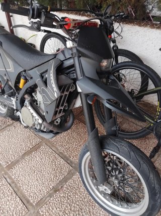 Gas Gas 450 Supermotard