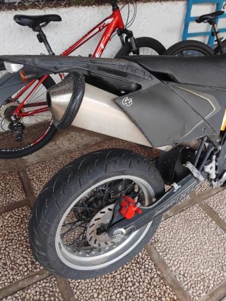 Gas Gas 450 Supermotard